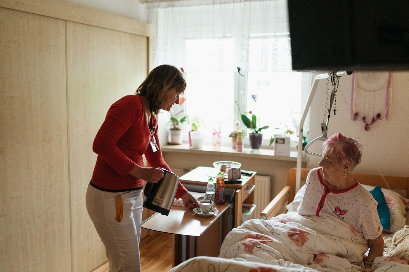 Residential elderly care